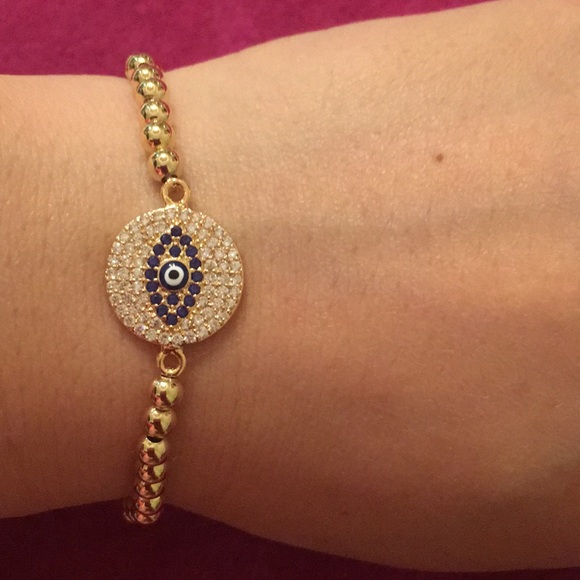 Brand New 14k Gold Plated bracelet - Picture 3 of 5